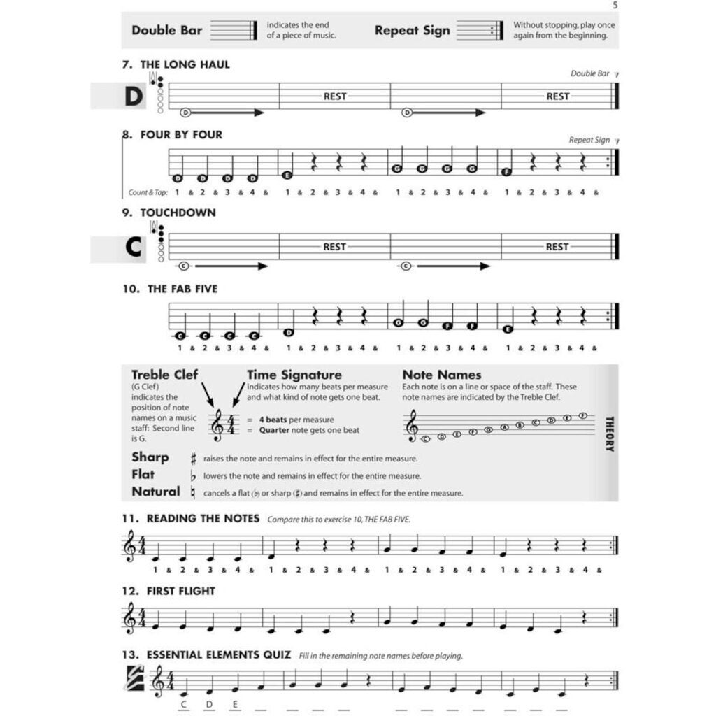 Hal Leonard Essential Elements for Band - Book 1 - Clarinet Comprehensive band method
