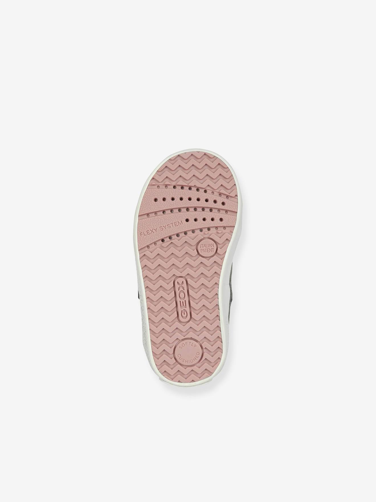 Tênis GEOX® Kilwi Mid, para bebê menina, cinza