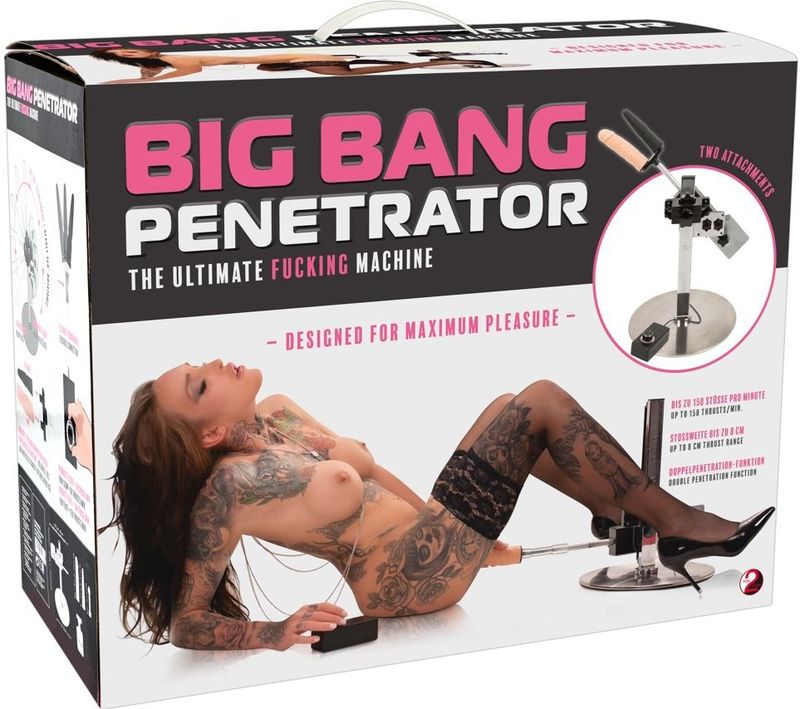 Sexmachine – Big Bang Penetrator