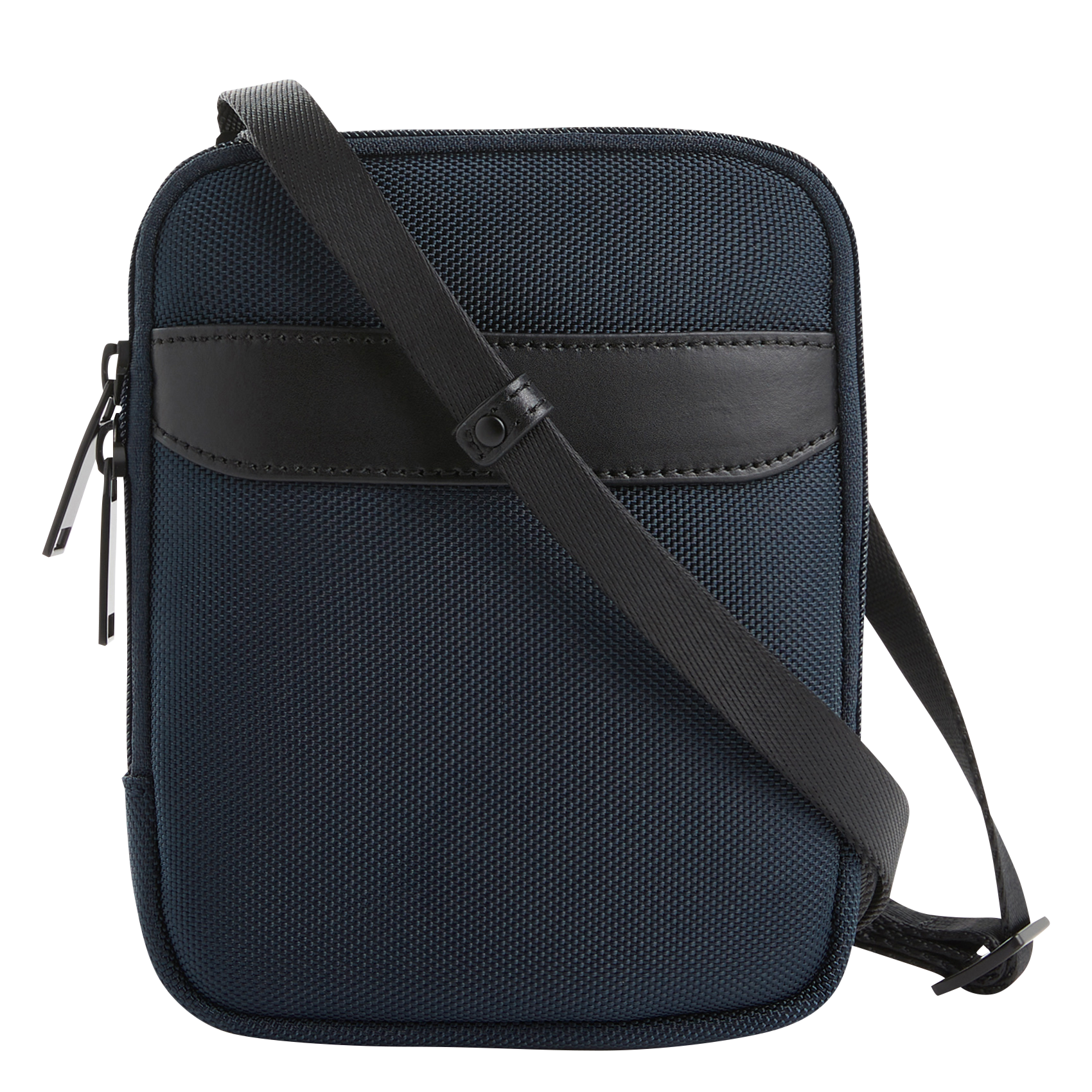 Sac bandoulière texturé | Bleu