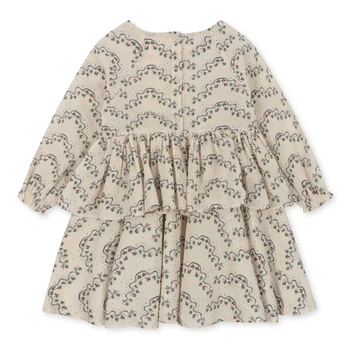 Konges Sløjd Robe Coton Bio Etty | Ecru