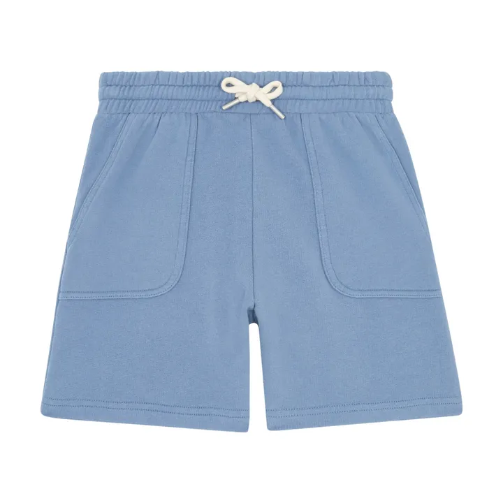 Hundred Pieces Short en Coton Bio | Bleu jean