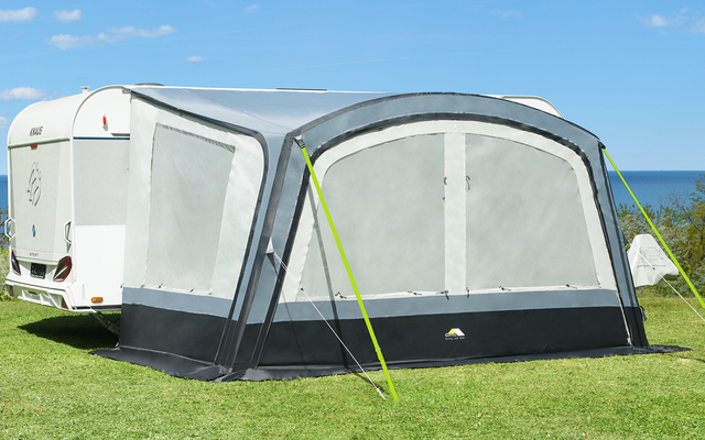 DWT Sunny Air 400 Sonnenvordach Breite 400 cm / Tiefe 250 cm