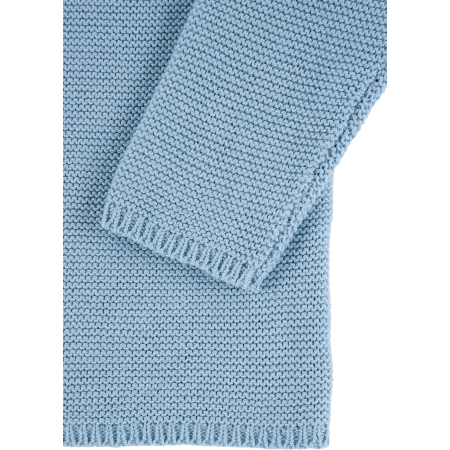 kindsgard Strickjacke strikka blau
