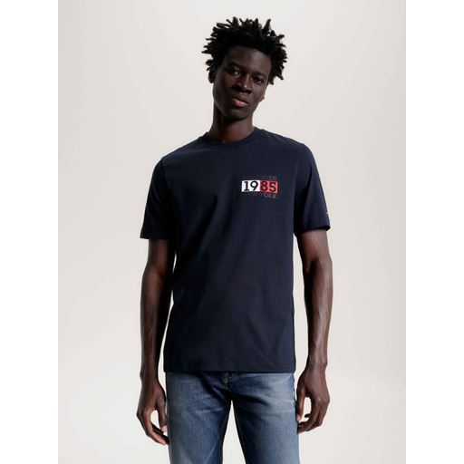 Tommy Hilfiger New York Flag T-shirt, Desert Sky, S