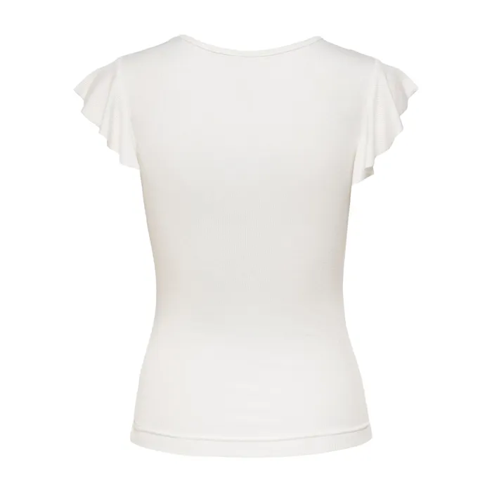 Only Belia Cap Sleeve Top Dames