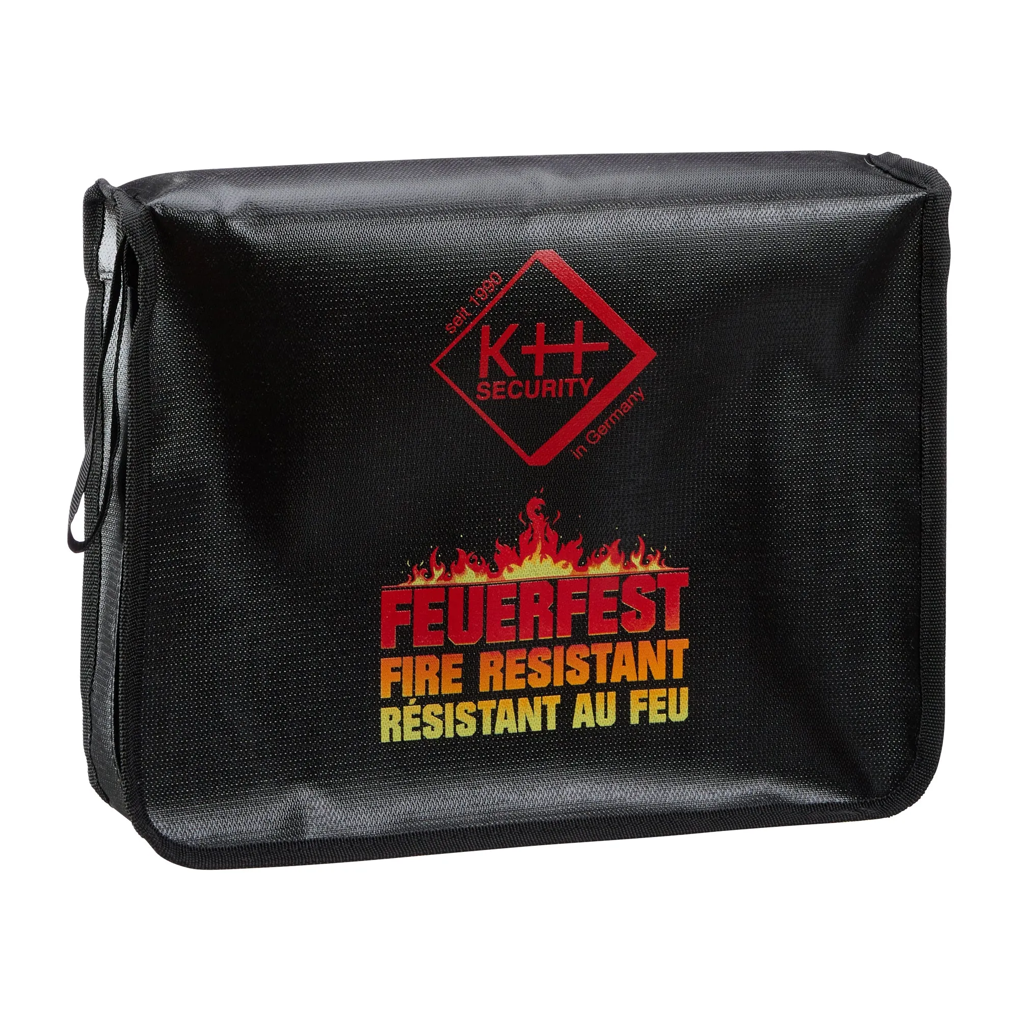 KH Security -  KH Security Feuerfeste Dokumententasche XXL 8.4 L