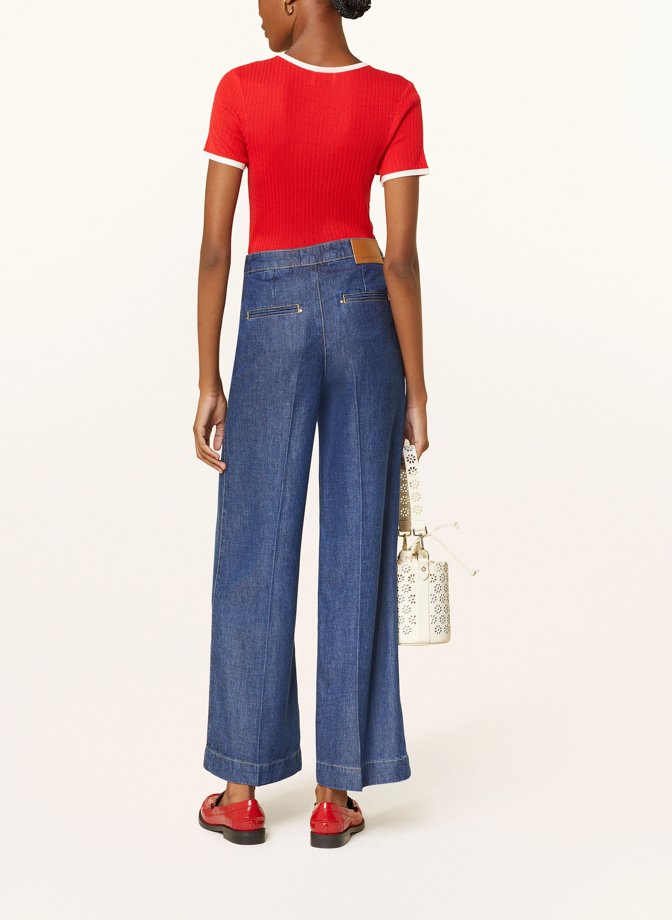 CLAUDIE PIERLOT Strickshirt aus Seide