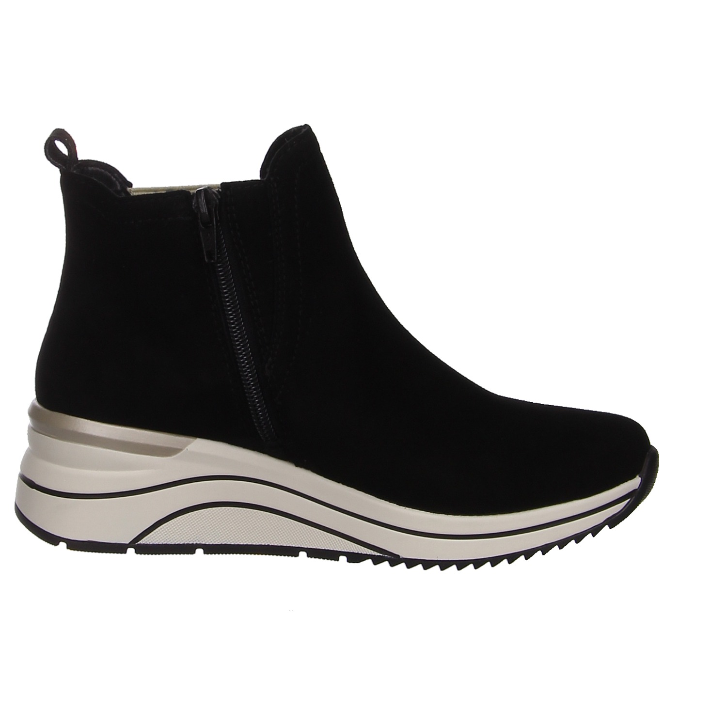 Remonte Stiefeletten schwarz schwarz