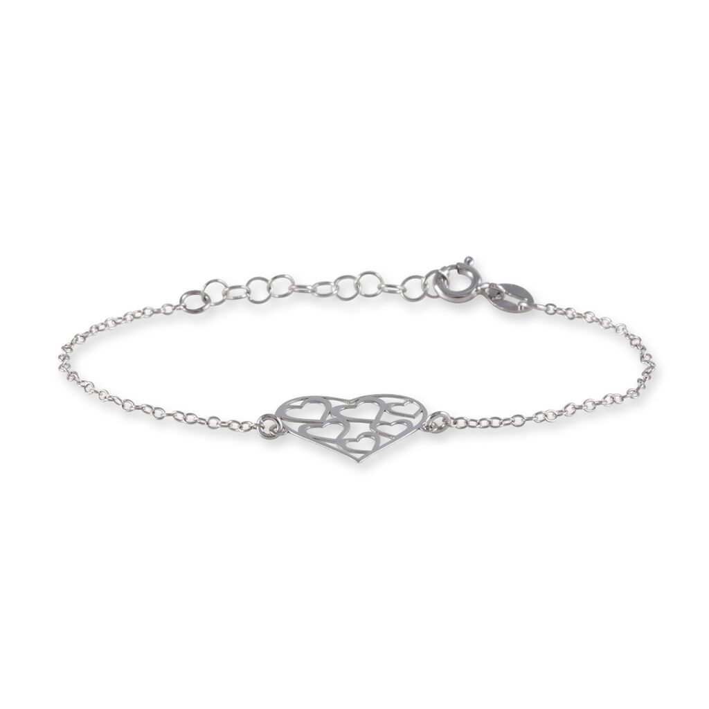 Bracelet Elda Argent Blanc
