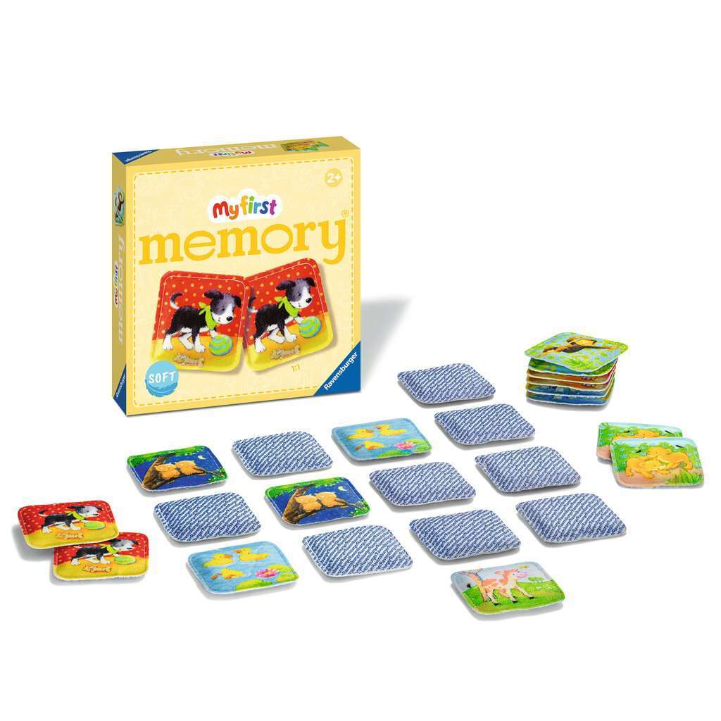 Ravensburger Spiel My first memory® Plüsch