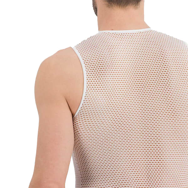 Maillot vélo SPORTFUL 2ND SKIN MESH SL WHITE