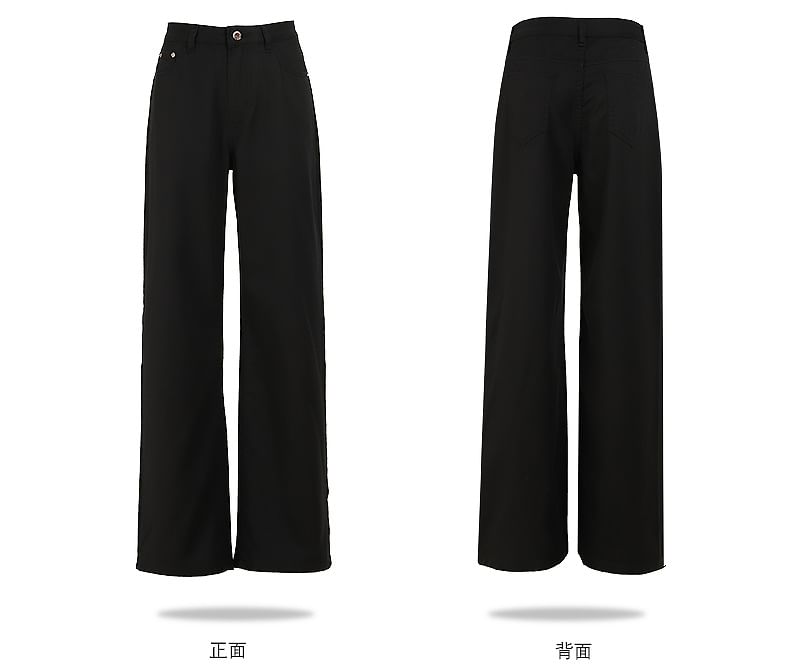 Denimot - High Waist Wide Leg Jeans (Diverse designs)