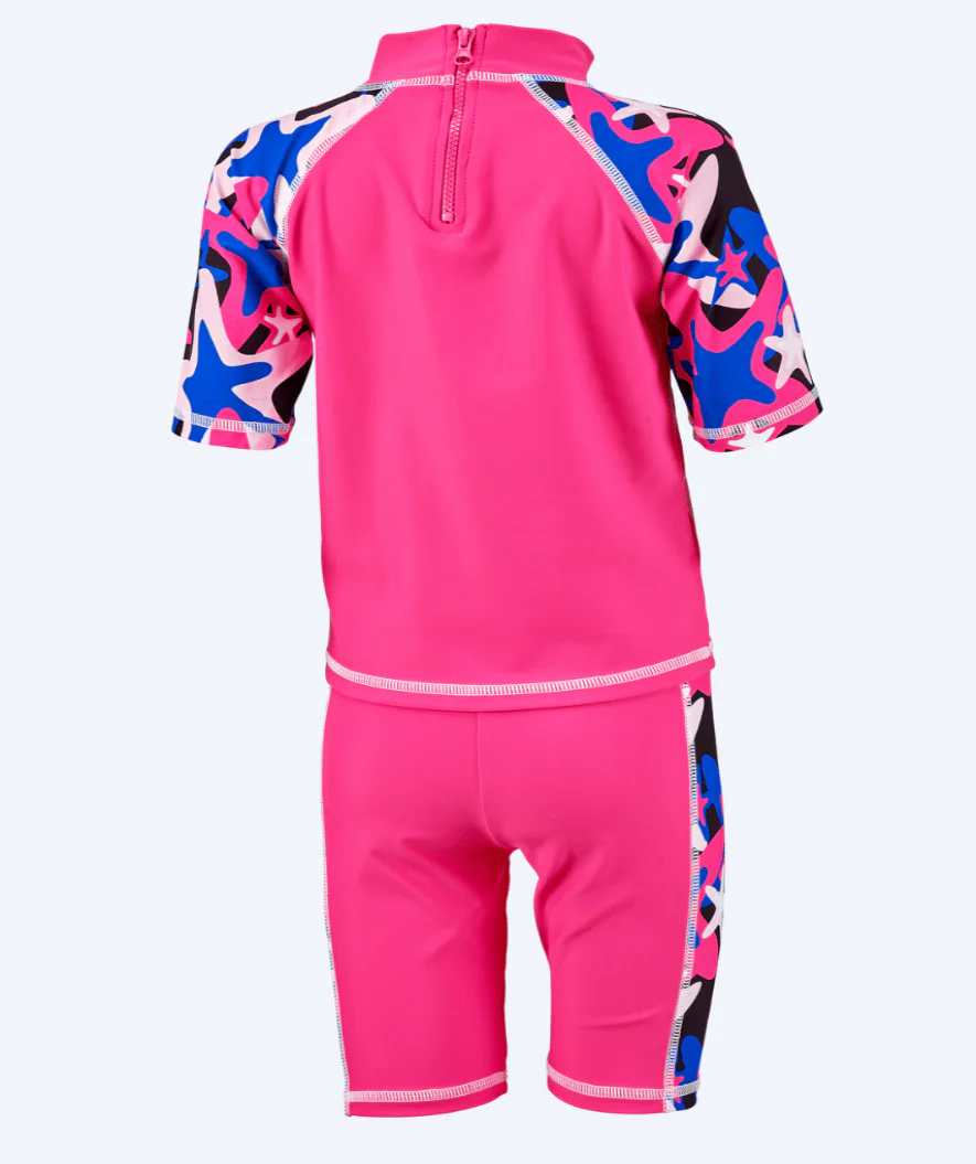Beco våddragt til børn - Sealife Rashguard - Pink