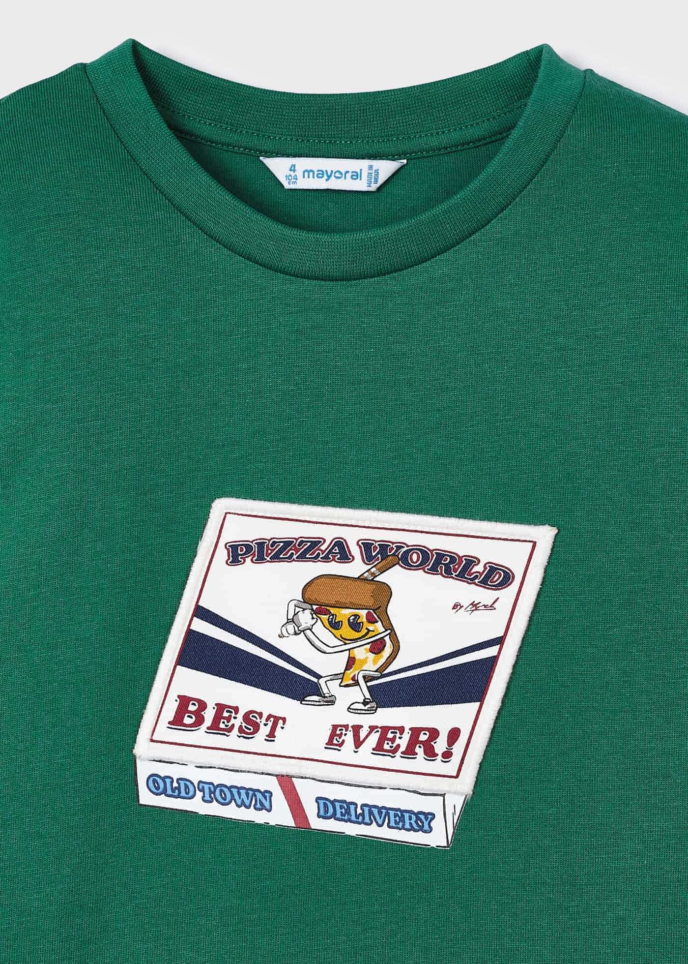 Camiseta interativa Better Cotton para meninos