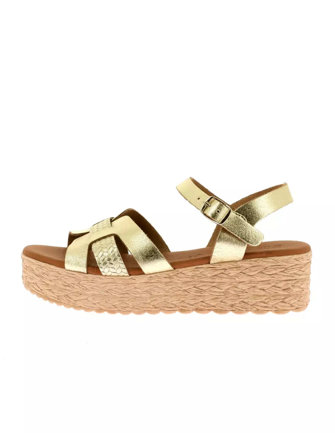 ELLA GUAPA 63573 - Sandales & nu-pieds Platino
