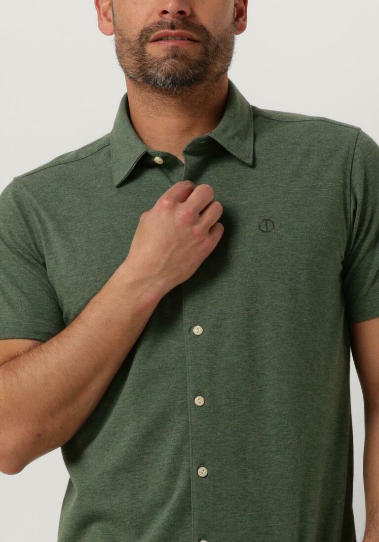 DSTREZZED groene dstrezzed casual overhemd ds_layton shirt