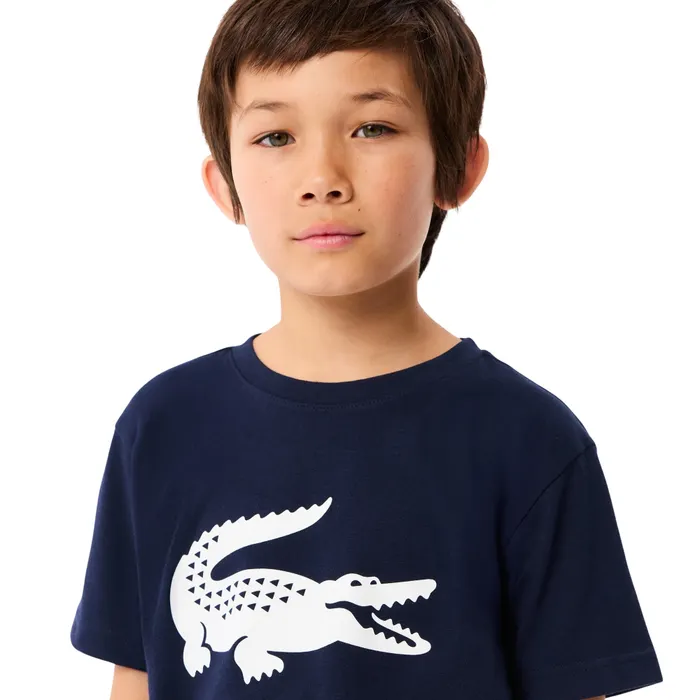 Lacoste Sport Tennis Oversized Croc T-shirt Junior