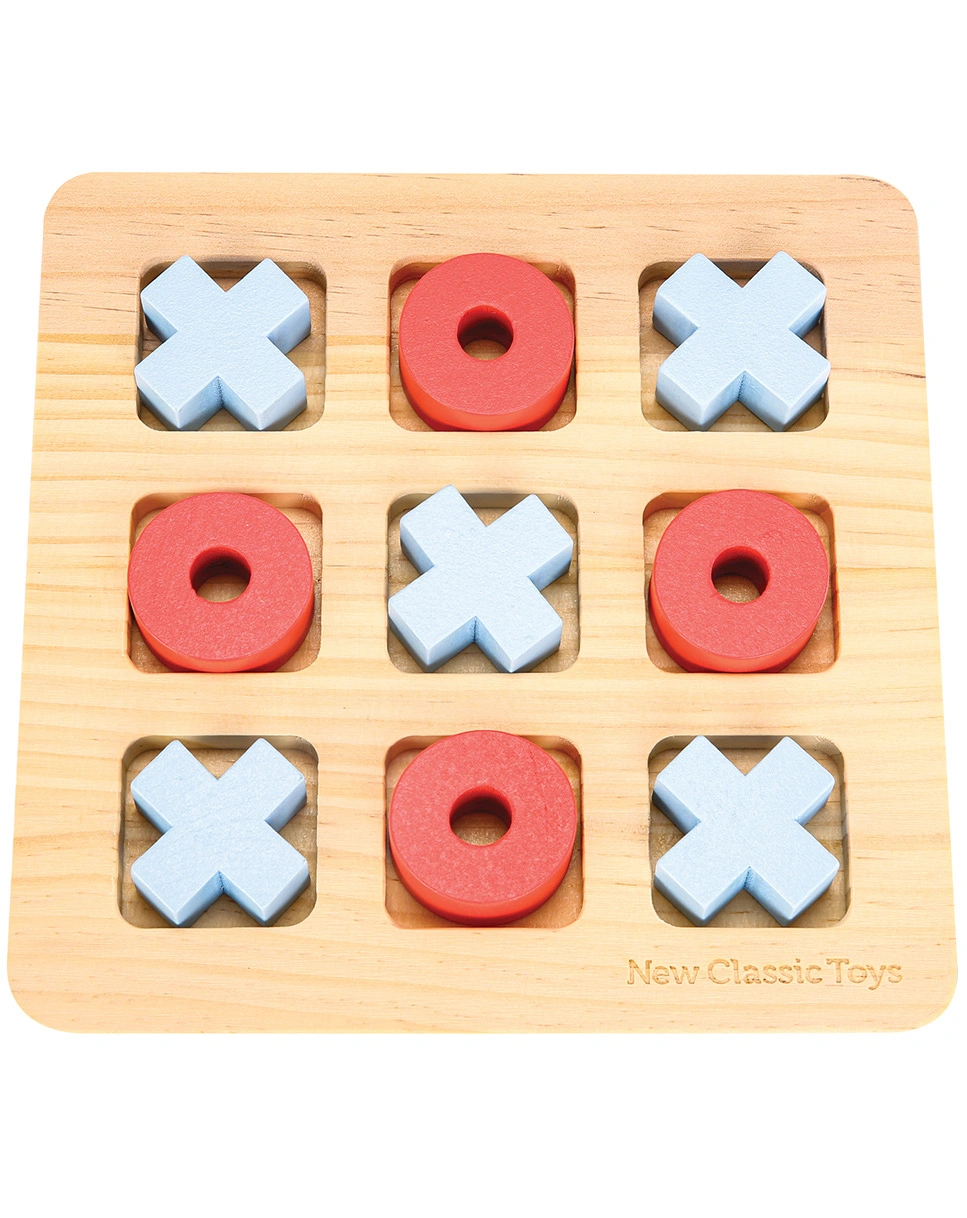 Legespiel TIC TAC TOE aus Holz