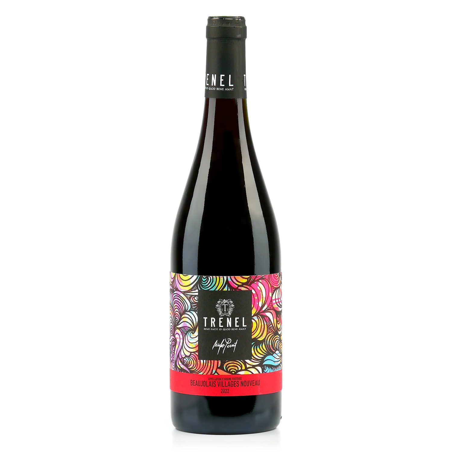 Beaujolais Villages 2022 - Maison Trénel - Vin rouge AOP Beaujolais Villages