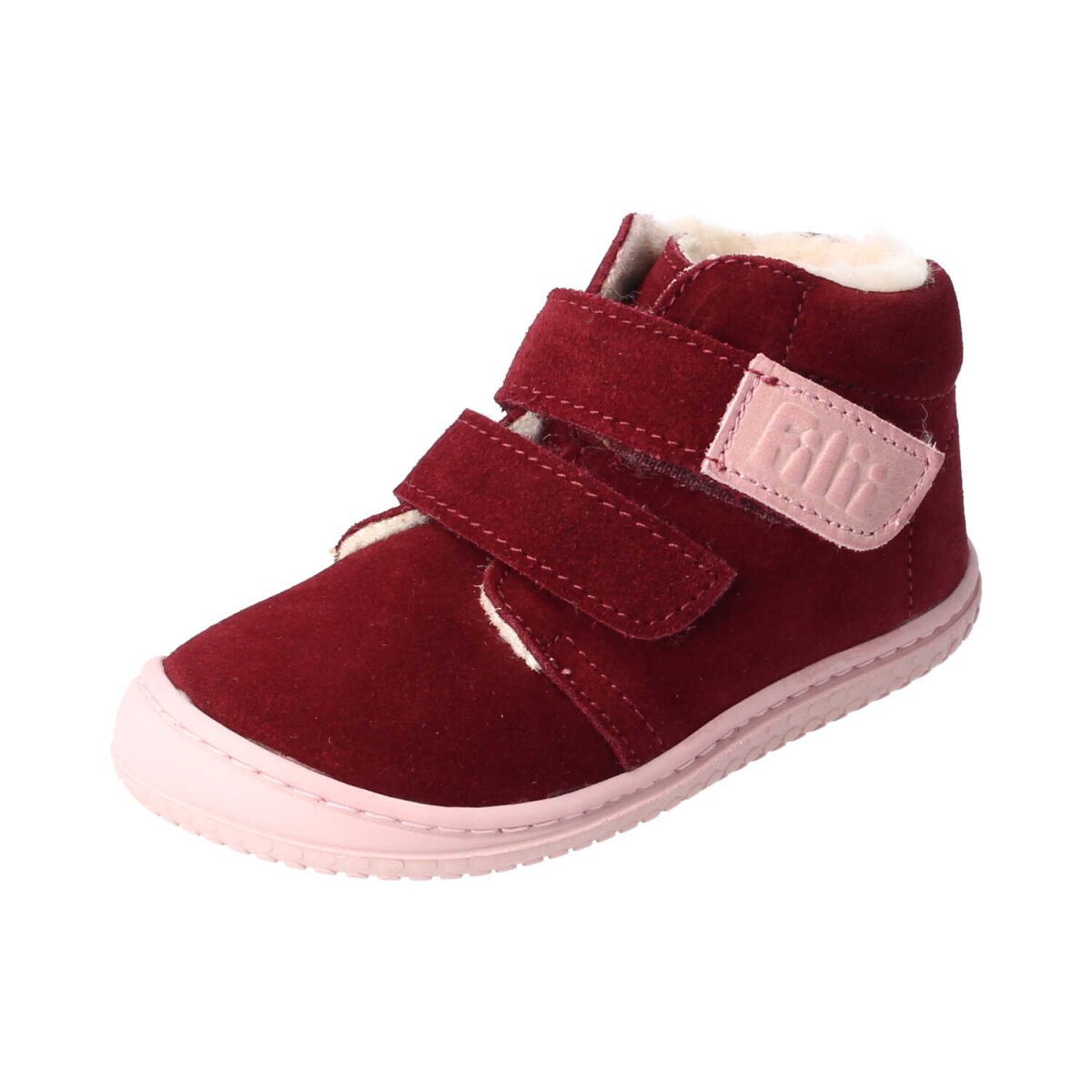202112-W1 CHAMELIION velours rasberry wool velcro Weite/M