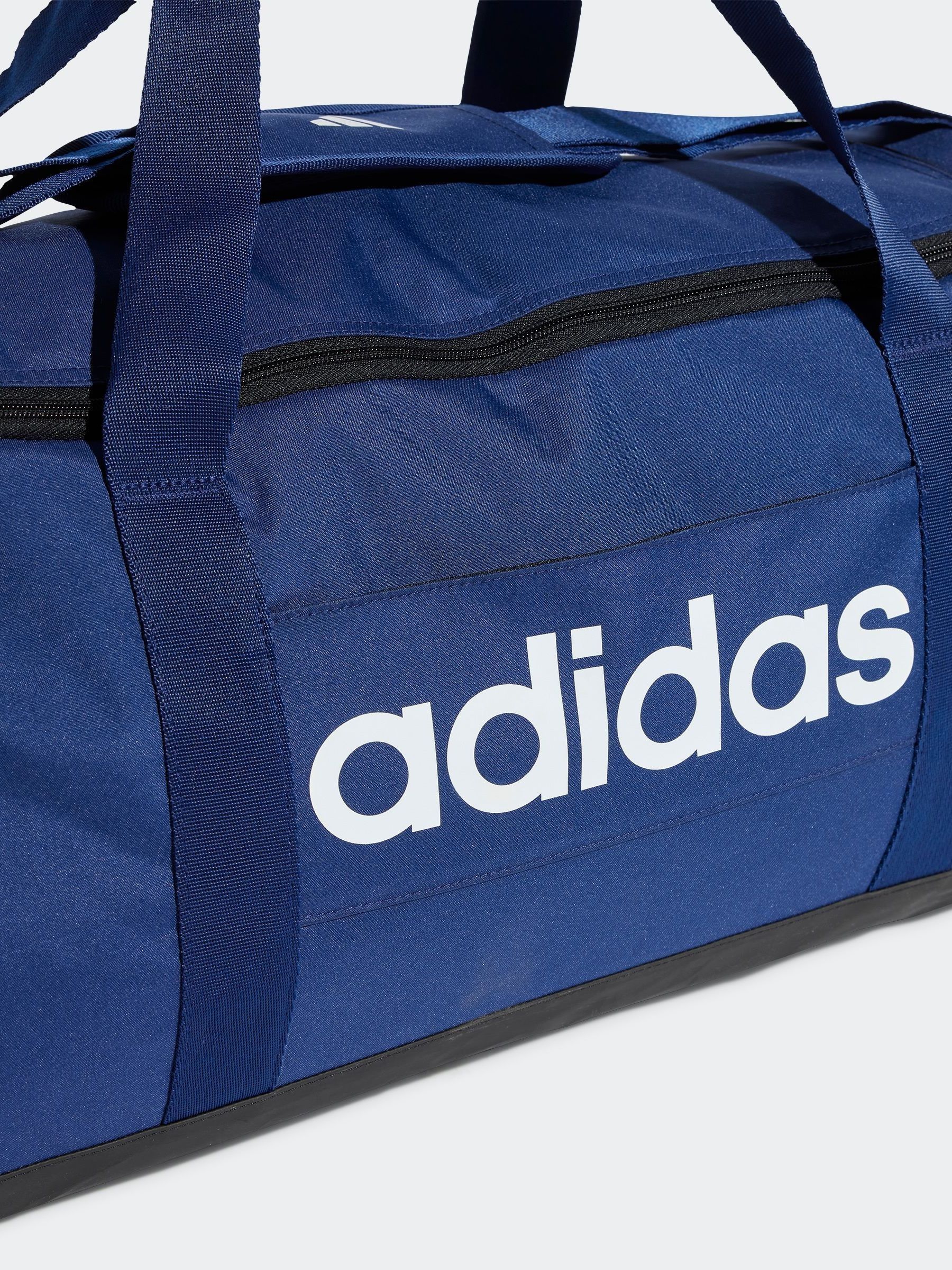 Blauw - adidas Linear Medium Duffel Bag