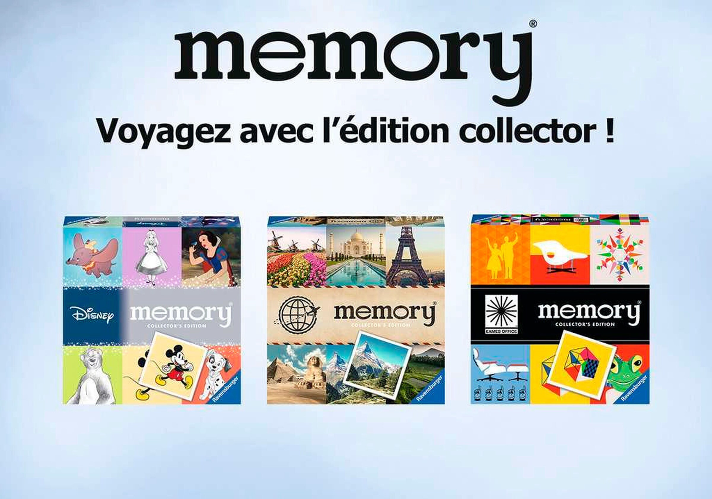 Ravensburger Collector's memory® Walt Disney