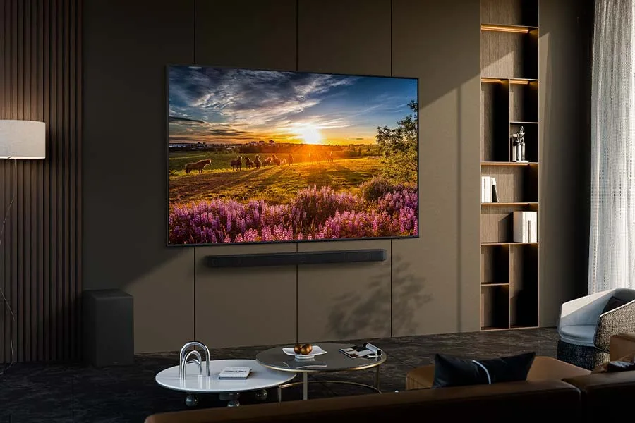 Samsung TQ85Q60D TV QLED