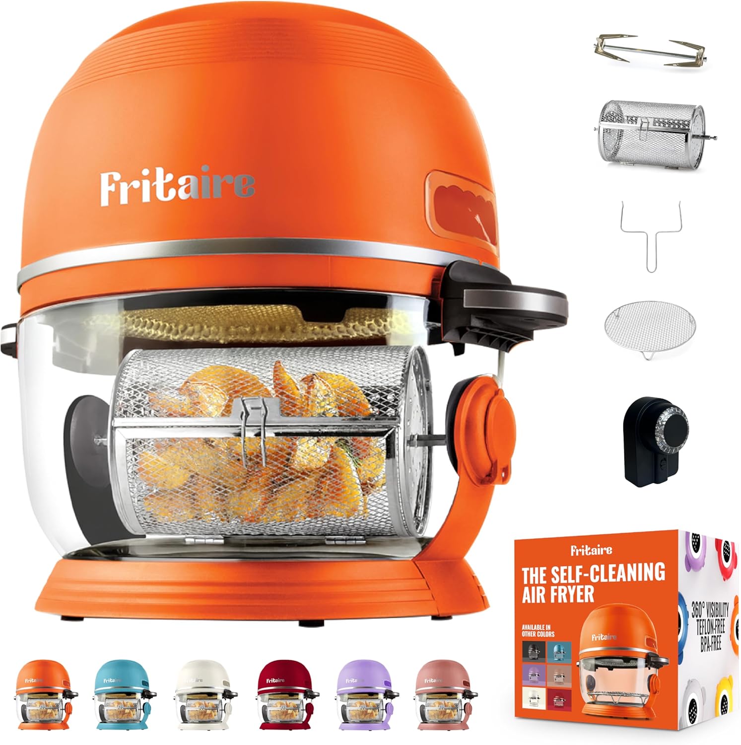 Fritaire - AIR FRYER ORANGE (ORANGE)