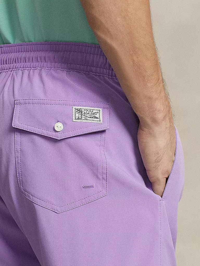 POLO RALPH LAUREN Badeshorts lila