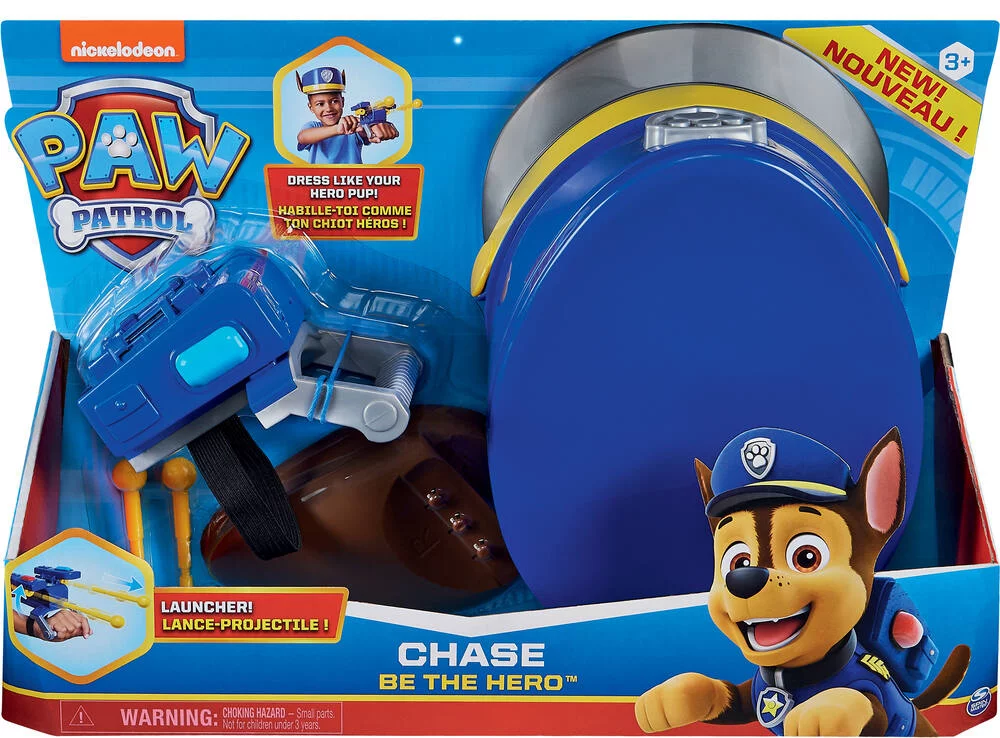 LA PAT’PATROUILLE - COFFRET SOYEZ LE HEROS
