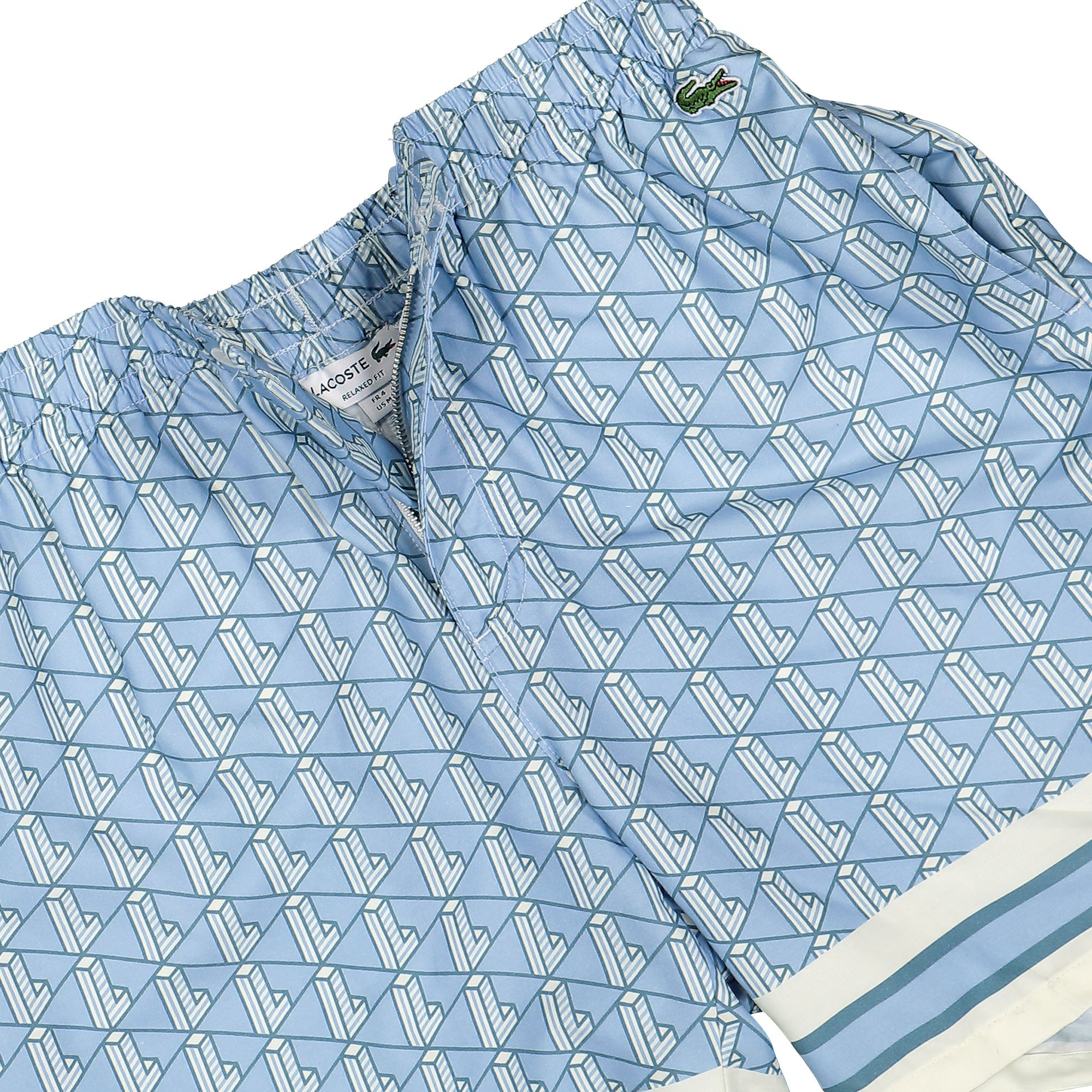 Lacoste<br>Lightweight Monogram Shorts