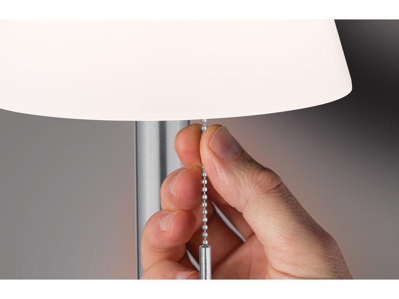 Paulmann Tischleuchte Solar Outdoor Lillesol, 3000K, Edelst Solarbetriebene Tischleuchte