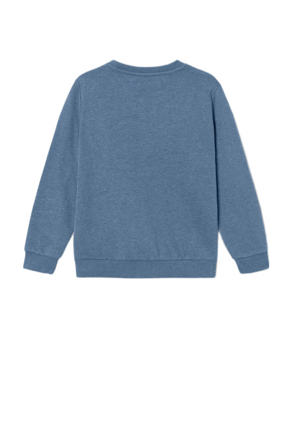 NAME IT sweater NKMVIMO helderblauw