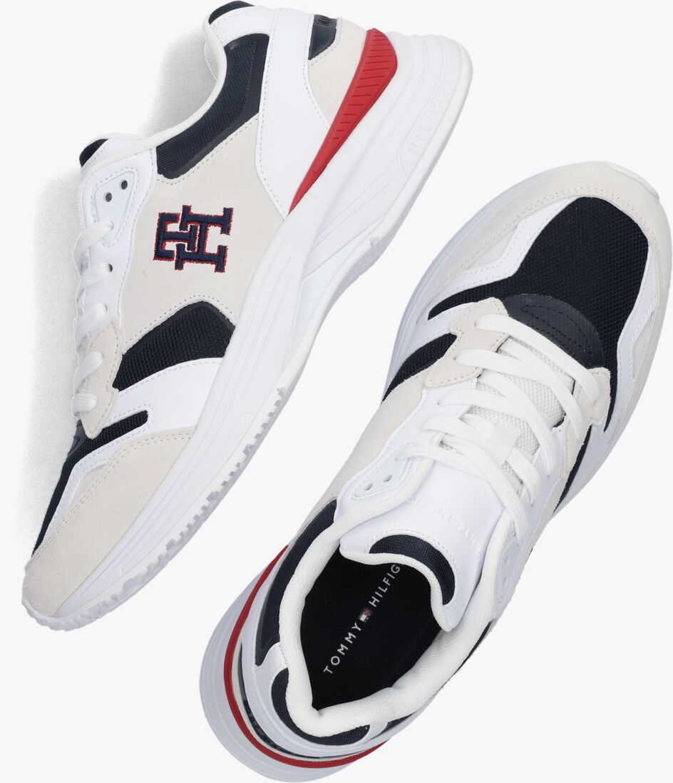 TOMMY HILFIGER blauwe tommy hilfiger lage sneakers modern prep