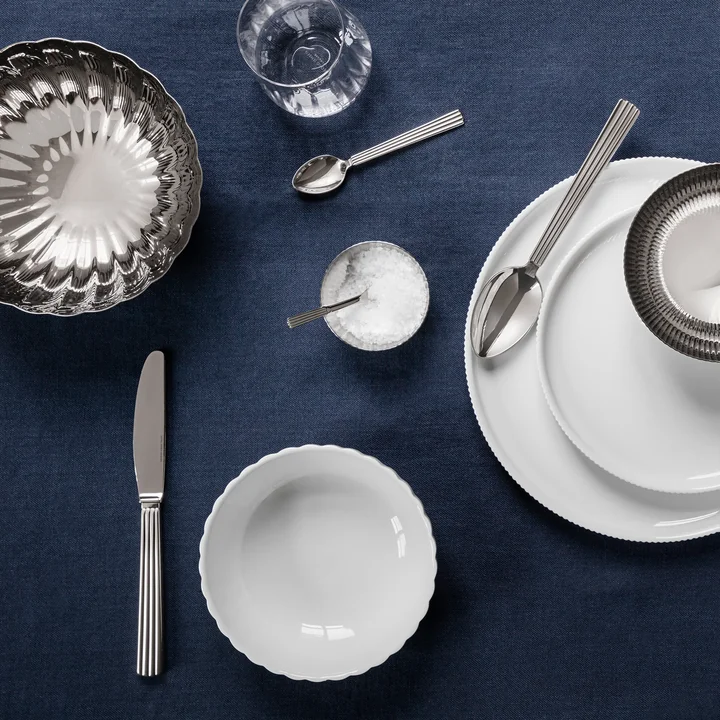 Georg Jensen - Bernadotte Fischmesser, Edelstahl (2er-Set)