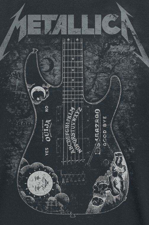 Hammett Ouija Guitar | Metallica T-Shirt Manches courtes