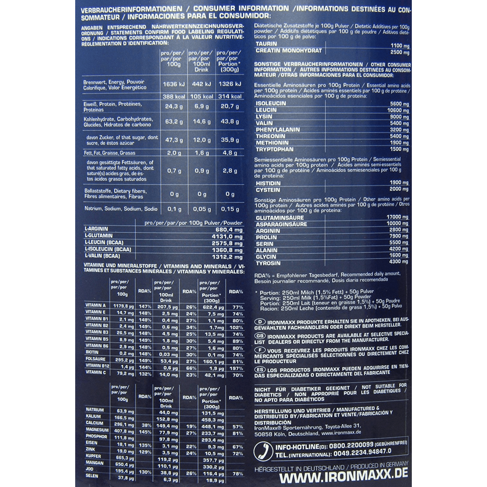 Titan v.2.0 (2000g)