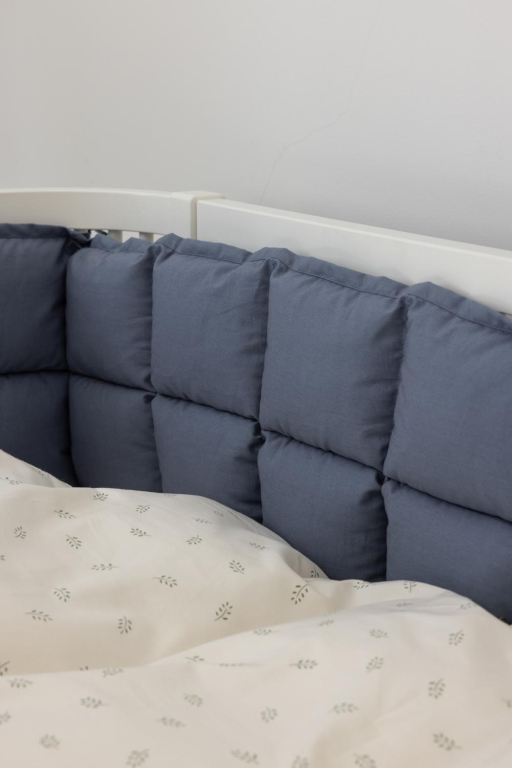 Sebra Baby stootkussen kapok klein Jetty Beige