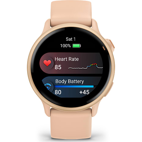 Garmin Vivoactive 6 smartwatch - Pink dawn