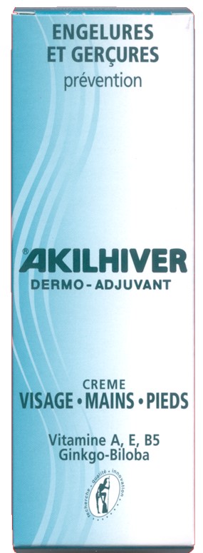 AKILEINE Dermo Akilwinter Creme<br>75 ml, Creme, Frostbeulen