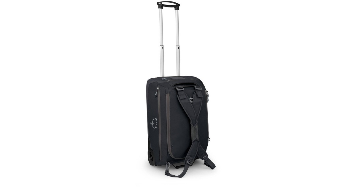 OspreyDaylite Carry-On Wheeled Duffel 40 trolley  (Zwart)