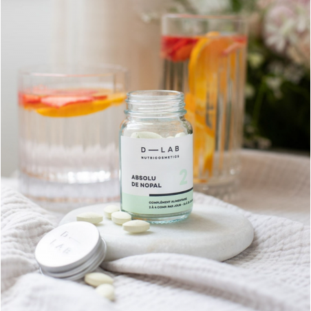 D-LAB NUTRICOSMETICS Absolu de Nopal 3 mois