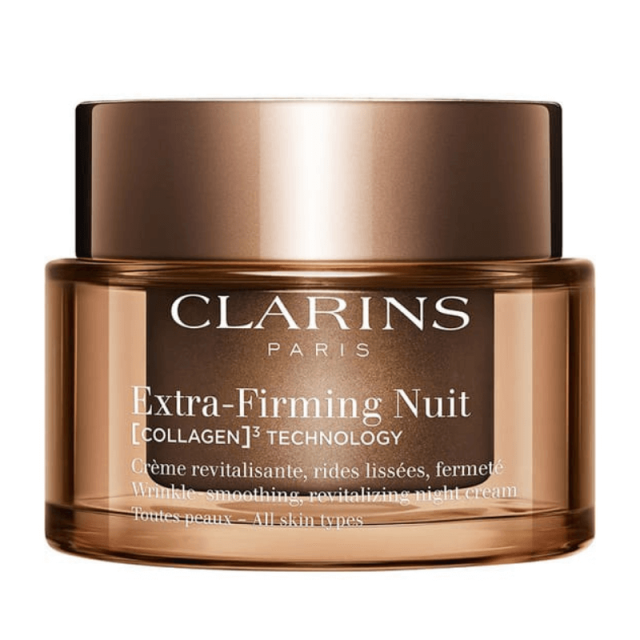 Extra-Firming Nuit Crème régénérante anti-âge toutes peaux  CLARINS
