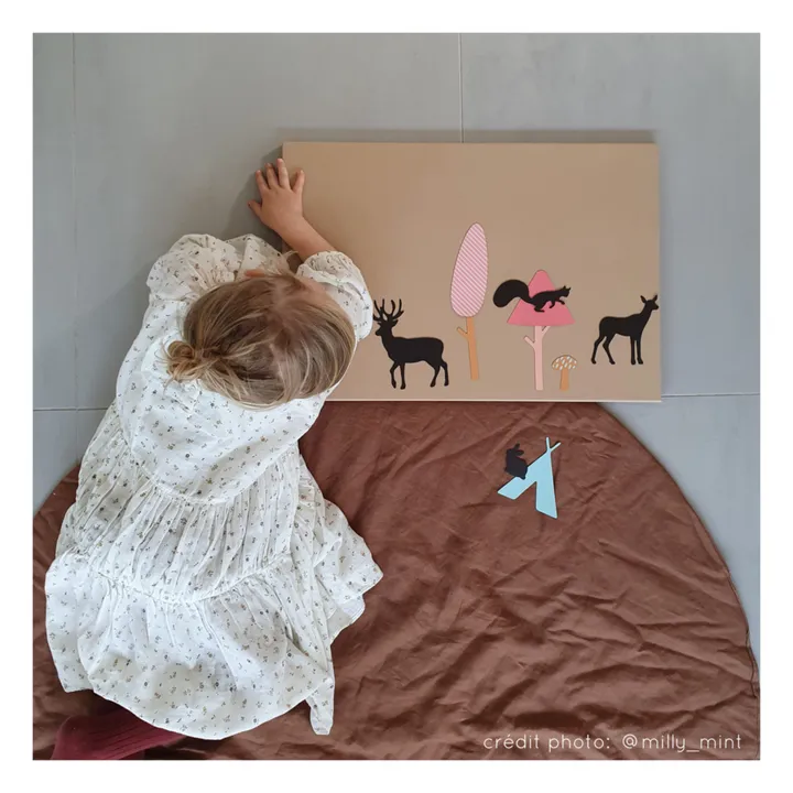 Ma Cabane à rêves Magnets Animaux Forêt