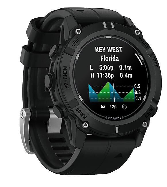 GARMIN - ORDINATEUR DE PLONGEE DESCENT G2 BRACELET SILICONE