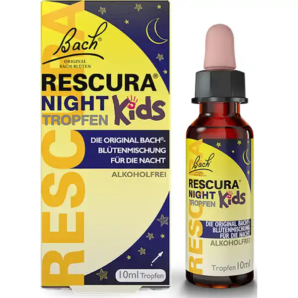 Bachblüten NIGHT Kids Tropfen
