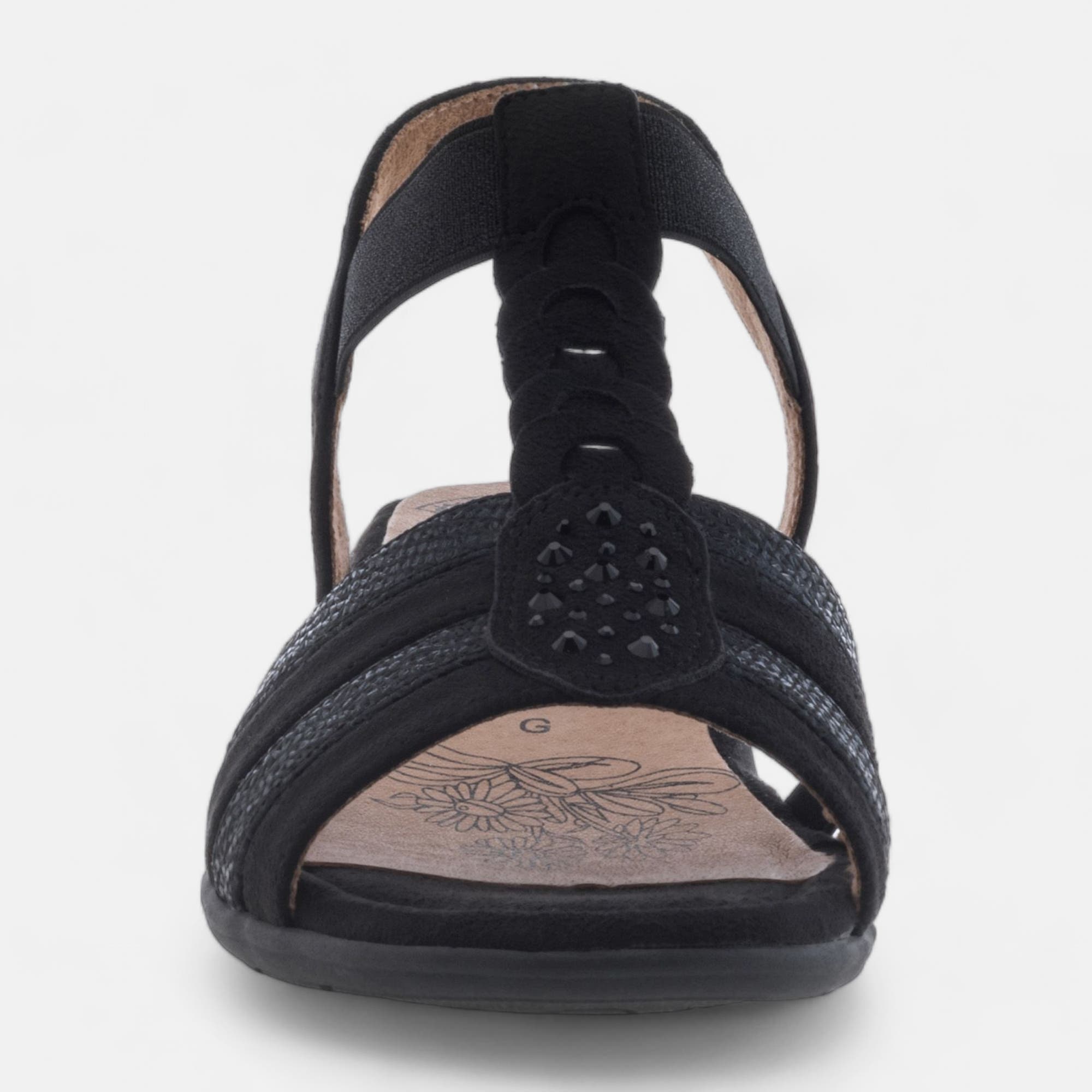 Sandales Femme noir