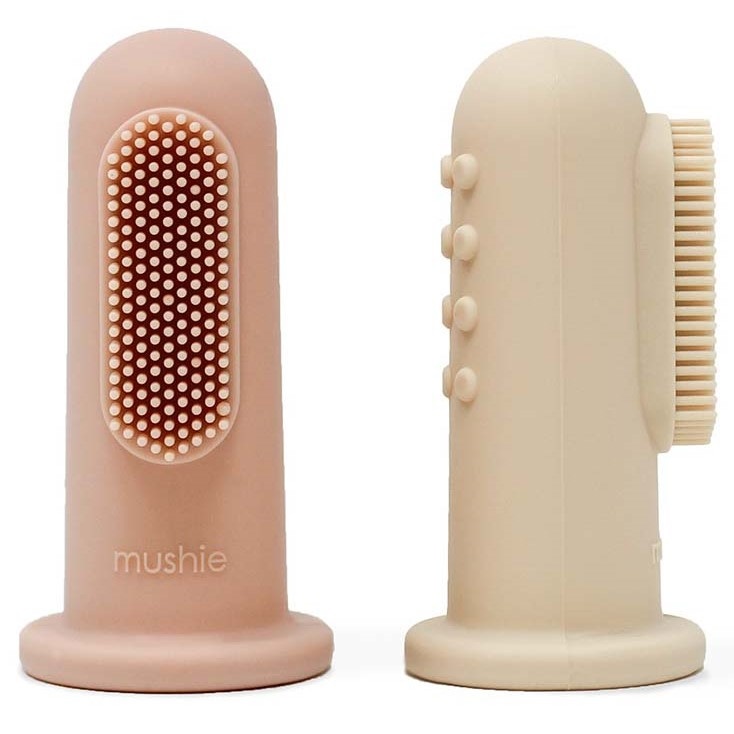Mushie Vingertandenborstel  - mondverzorging - Prénatal