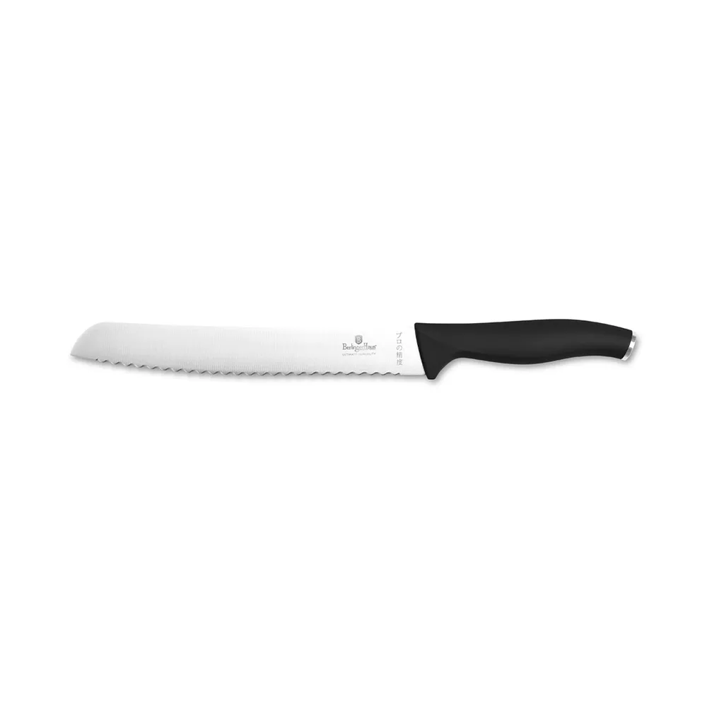 Berlinger Haus Brotmesser 20cm Black Silver Collection